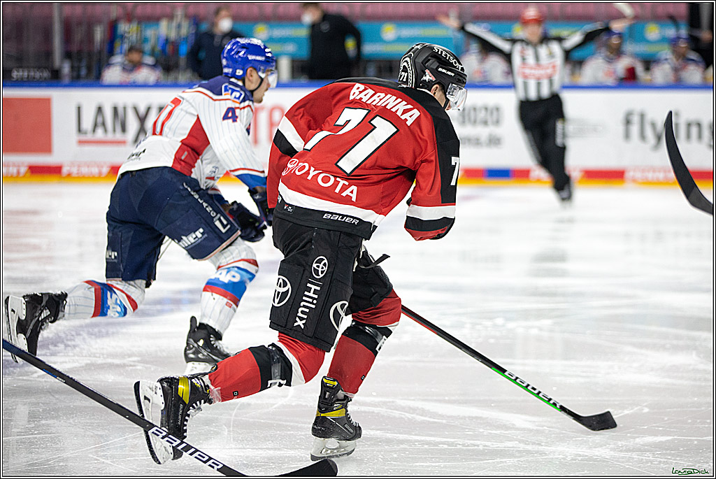 PENNY DEL; Koelner Haie- Adler Mannheim; Koeln, 02.01.2022